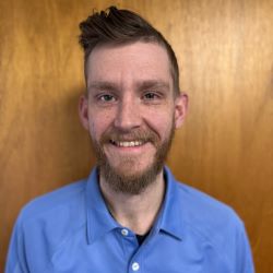 Headshot of Dan Diorio, Warehouse Lead
