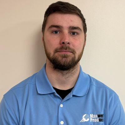 Headshot of Dillan Jeantet, Warehouse Associate