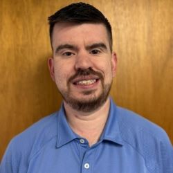 Headshot of Kevin Merkle, Purchasing Lead